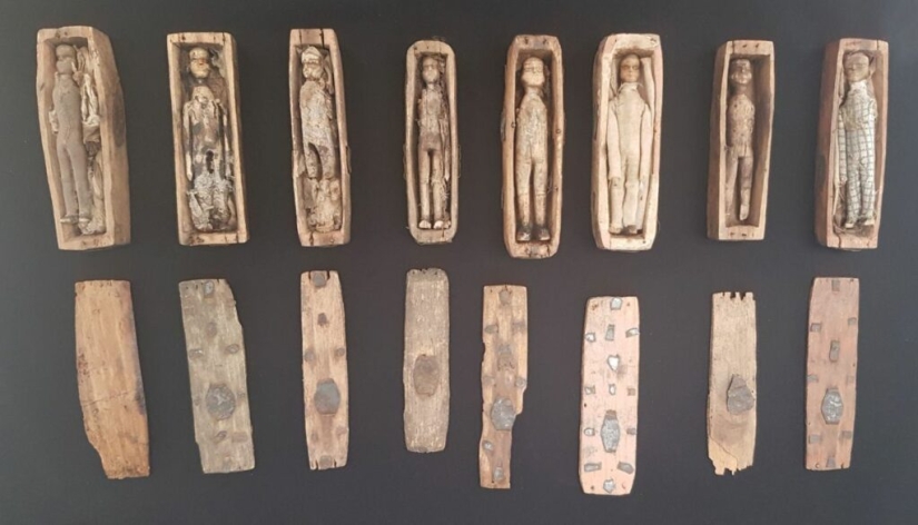 El misterio de los 17 muertos de madera, que no se puede resolver durante casi dos siglos