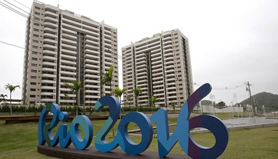 El modesto encanto de la Villa Olímpica de Río de Janeiro