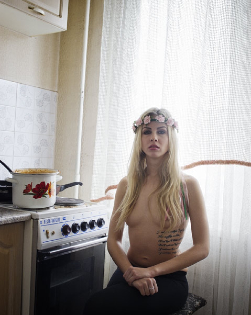 El movimiento FEMEN como lo recordamos antes de los rumores de ruptura