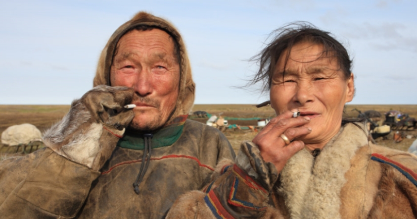 El más sucio - el más fuerte? Tradiciones milenarias de higiene personal de los Chukchi