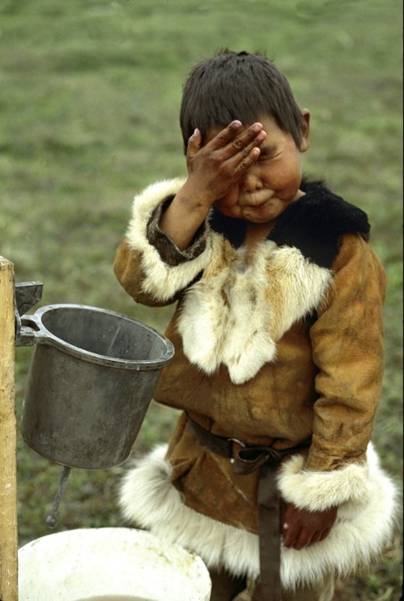 El más sucio - el más fuerte? Tradiciones milenarias de higiene personal de los Chukchi