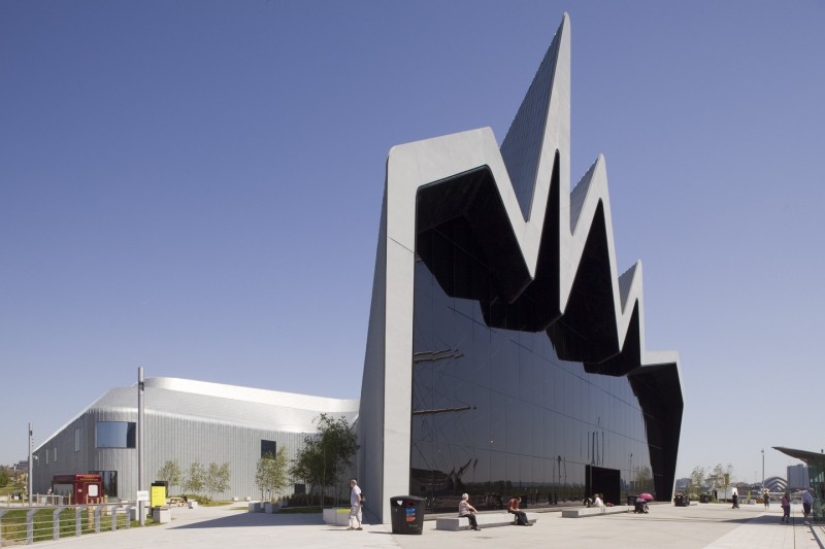 El mundo arquitectónico de Zaha Hadid