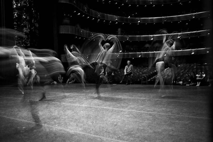 El mundo del ballet profesional a través de los ojos de Henry Lutweil
