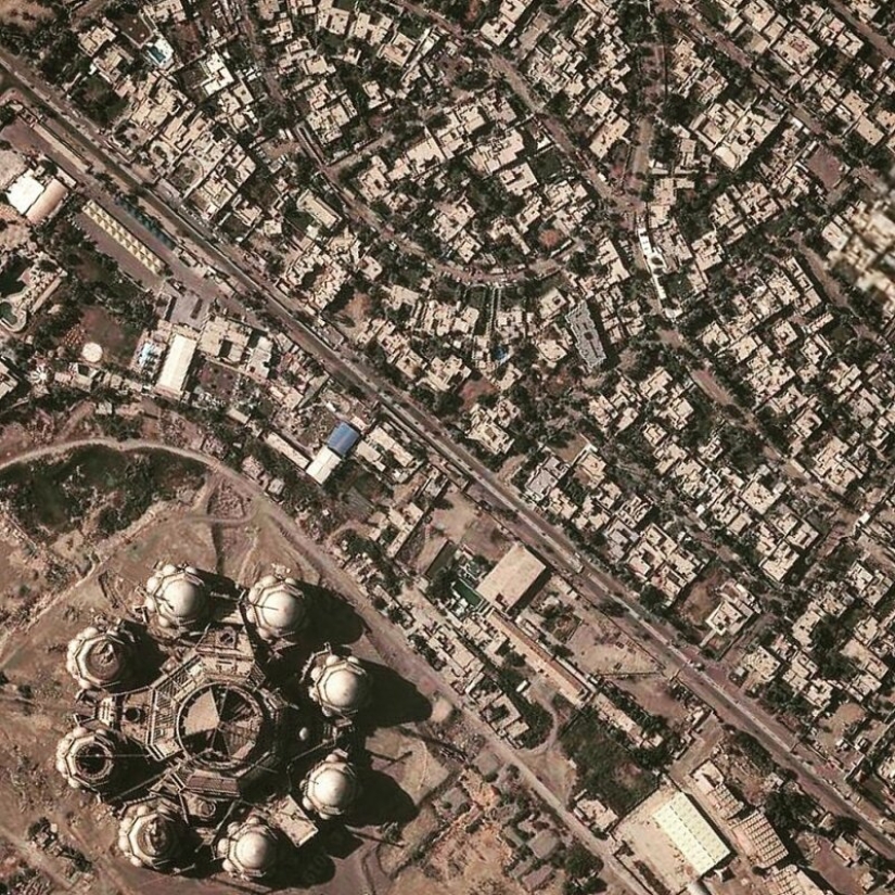 El mundo virtual: el 30 de lugares interesantes de Google Earth
