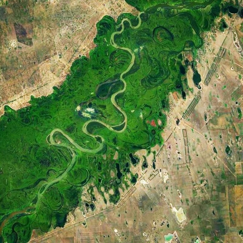 El mundo virtual: el 30 de lugares interesantes de Google Earth