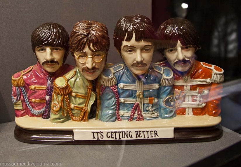 El Museo de Historia de los Beatles en Liverpool