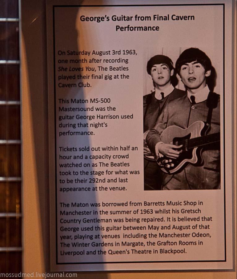 El Museo de Historia de los Beatles en Liverpool