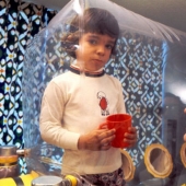 El niño en la Burbuja: Una docena de años esperando a morir