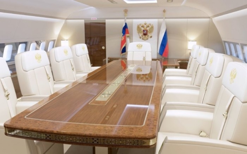 El nuevo avión del presidente ruso será más lujoso que los transatlánticos de los jeques árabes