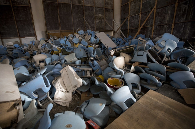 El Parque Olímpico de Río se ha convertido en basura