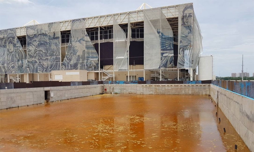 El Parque Olímpico de Río se ha convertido en basura