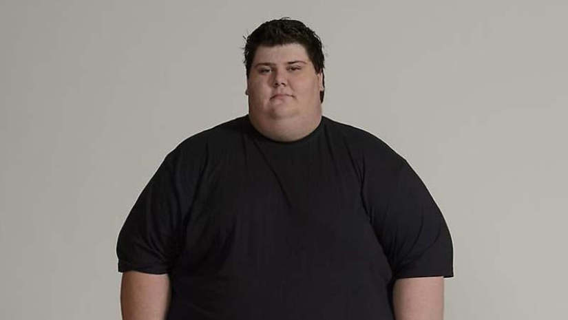 El participante más gordo del programa Biggest Loser