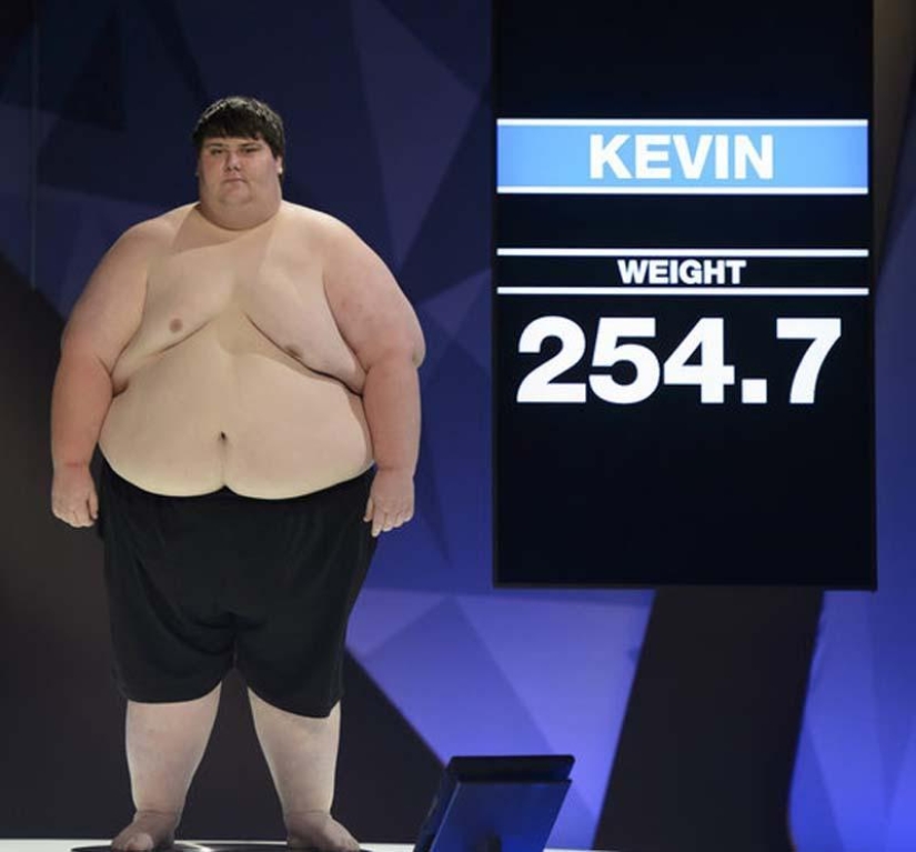 El participante más gordo del programa Biggest Loser