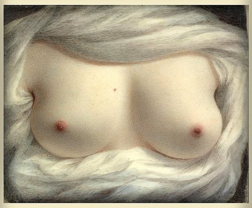 El primer caso de envío de desnudos: Sarah Goodridge y su "belleza expuesta"