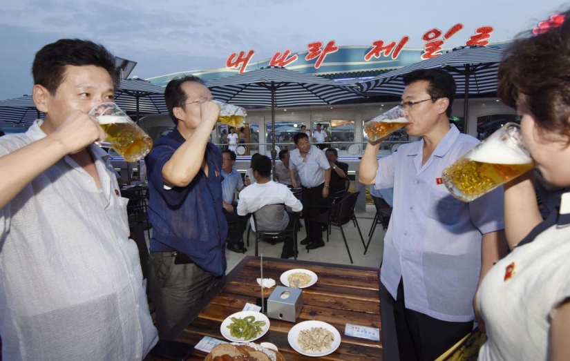 El primer festival de la cerveza se celebró en Corea del Norte, y fue incluso divertido