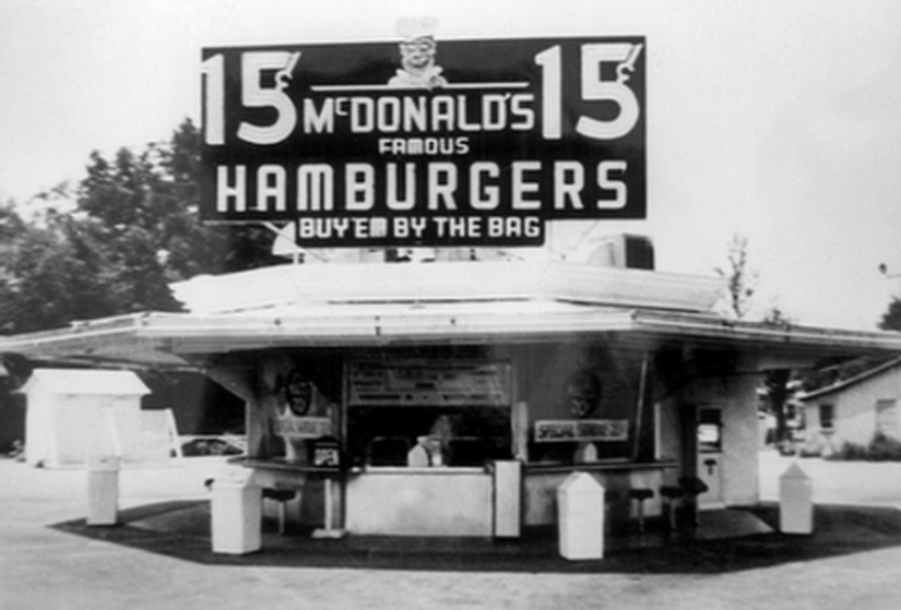 El primer McDonald&#39;s del mundo