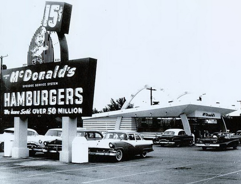 El primer McDonald&#39;s del mundo