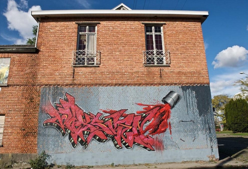 El pueblo abandonado de Doel y su asombroso arte callejero
