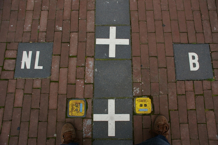 El pueblo de Baarle: de Bélgica a los Países Bajos a tiro de piedra