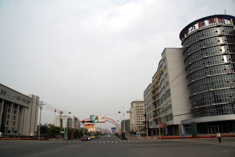 El pueblo fantasma más grande del mundo