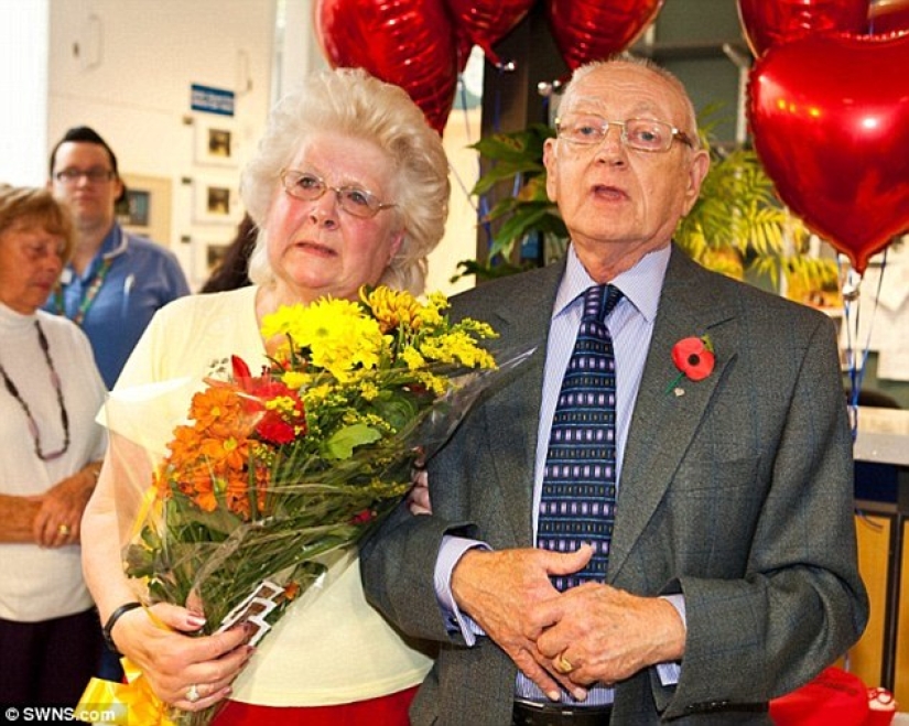 El riñón de esta mujer celebró recientemente su 100 aniversario