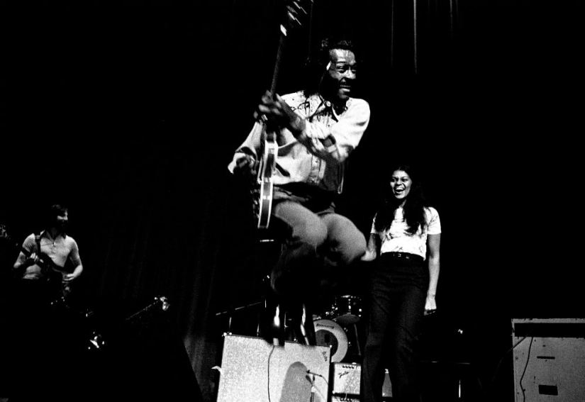 "El Rock and Roll está muerto": lo que necesitas saber sobre el legendario Chuck Berry