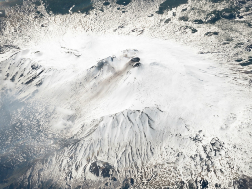 El satélite, la inclinación de la cámara: fotos del espacio que no son similares a los mapas de Google