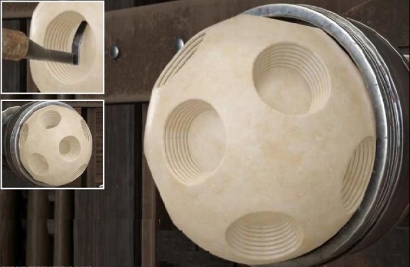 El secreto para hacer “bolas del diablo”, obras maestras de la antigua China