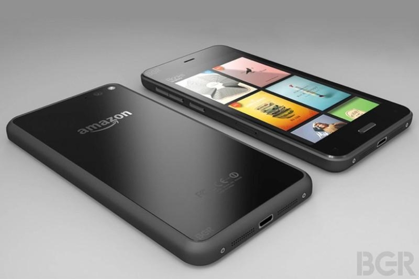 El smartphone 3D de Amazon llegará el 18 de junio