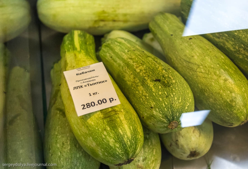 El supermercado más caro de Rusia