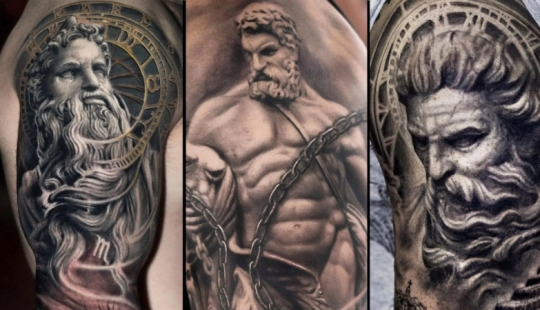 El tatuador Darwin Henríquez y sus obras maestras en la piel