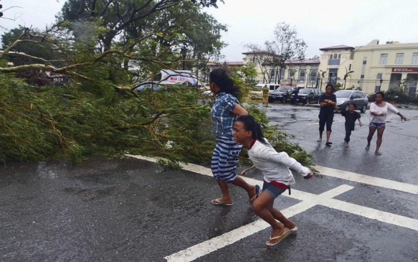 El tifón Haiyan se cobró la vida de más de 10 mil personas