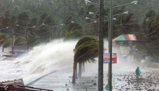 El tifón Haiyan se cobró la vida de más de 10 mil personas