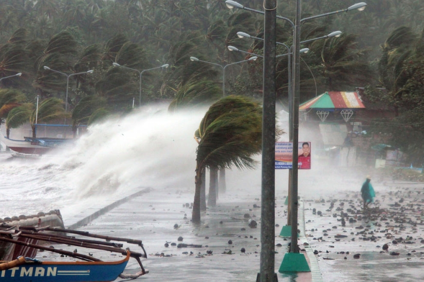 El tifón Haiyan se cobró la vida de más de 10 mil personas