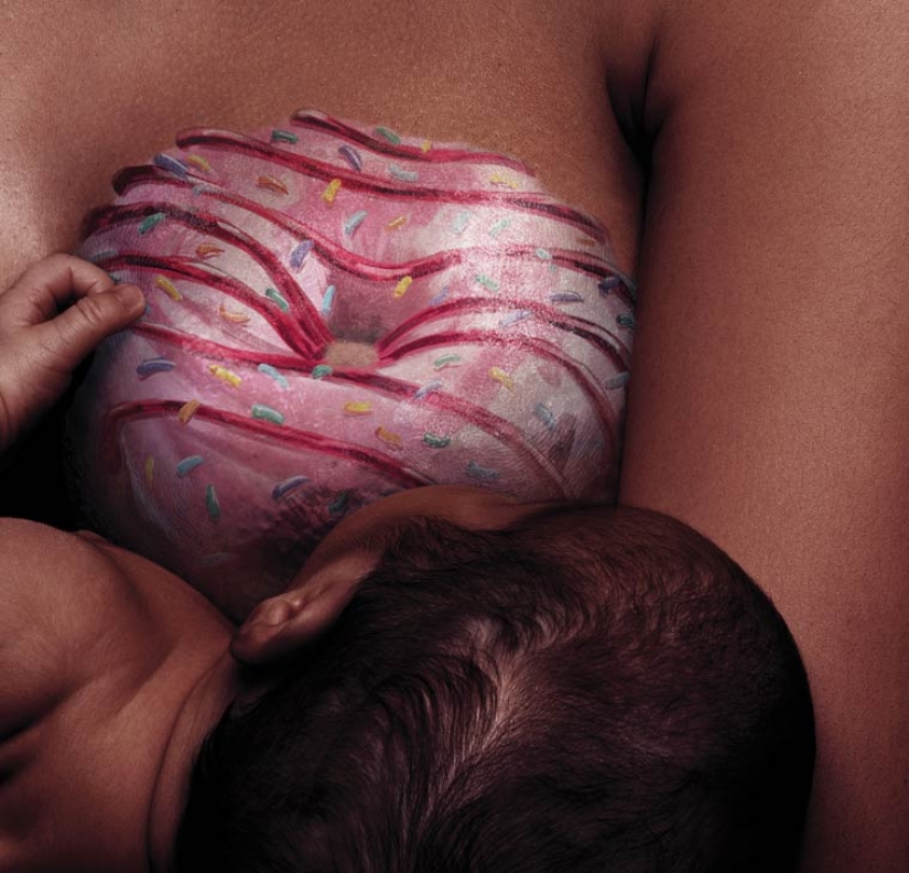 Embarazo y comida chatarra: el increíble anuncio de servicio público brasileño
