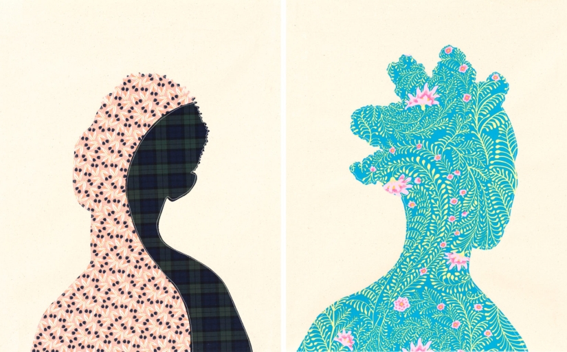 Embodying Vibrance and Joy, Gio Swaby’s Patterned Portraits Celebrate Blackness and Womanhood