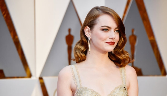 Emma Stone, de 28 años, se convirtió en la actriz mejor pagada del año
