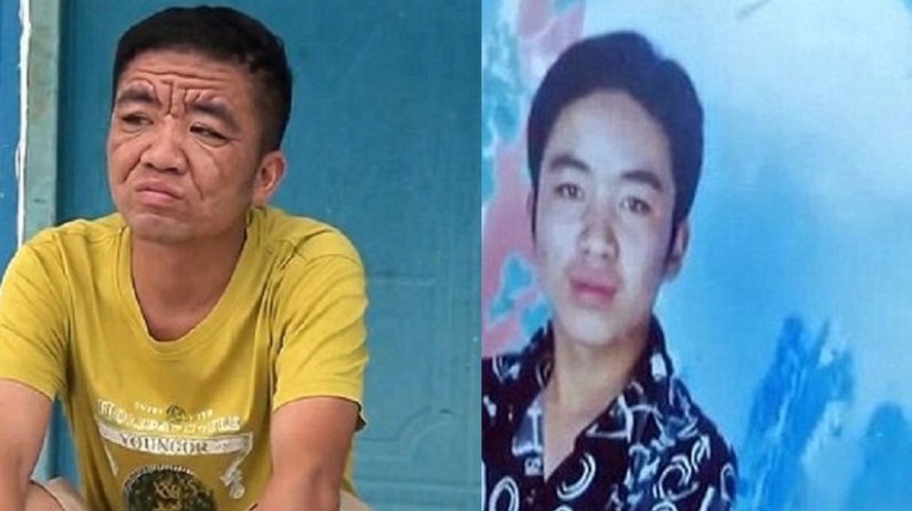 En 10 años, un joven chino se convirtió en un anciano