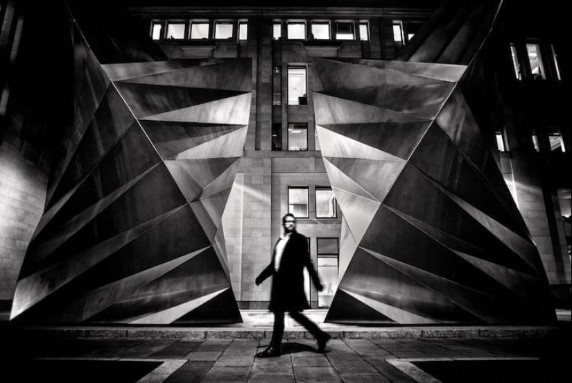 En blanco y negro fotografía de la calle por eminentes maestros de la fotografía de la calle de Alan Schaller