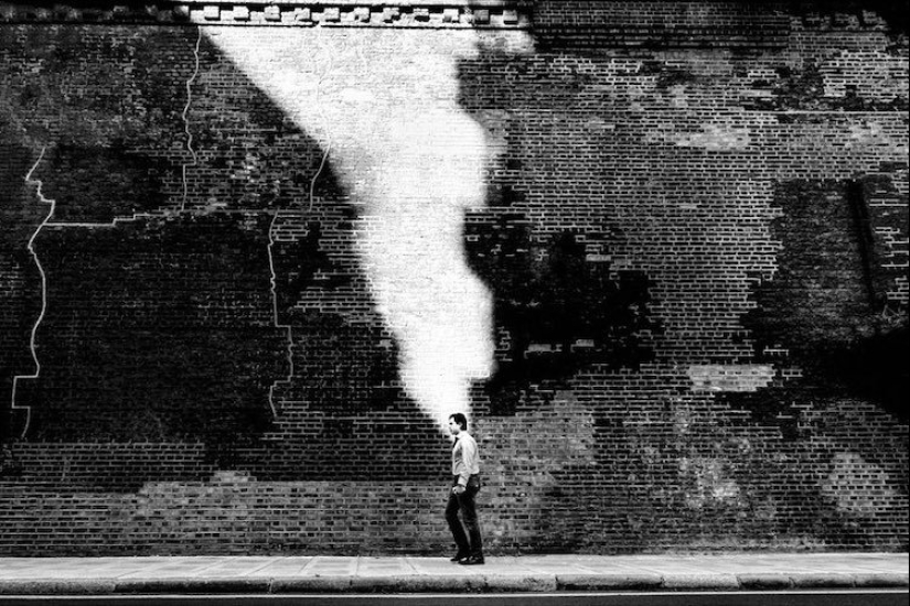 En blanco y negro fotografía de la calle por eminentes maestros de la fotografía de la calle de Alan Schaller