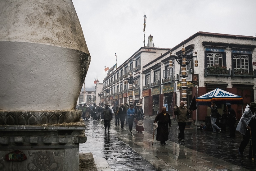 En busca de la magia: Lhasa