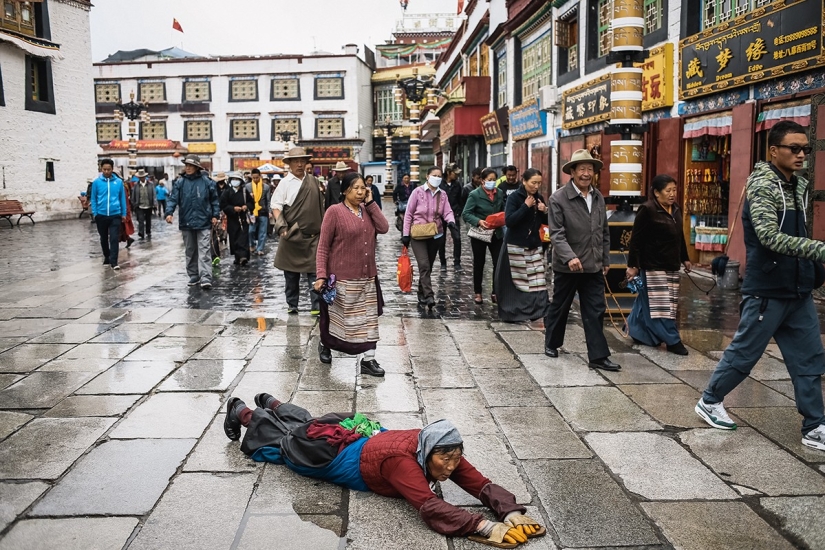 En busca de la magia: Lhasa