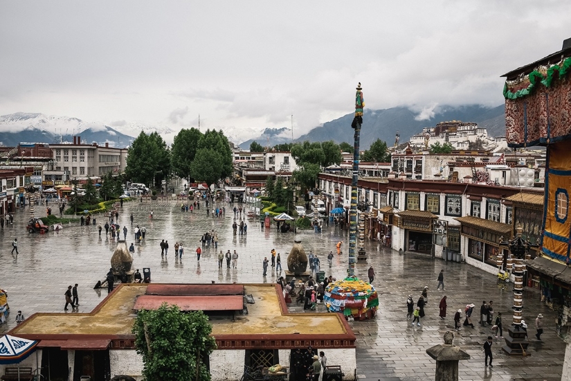 En busca de la magia: Lhasa