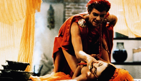 "En la Antigua Roma, no hay sexo!": como previamente se ha luchado por la moral
