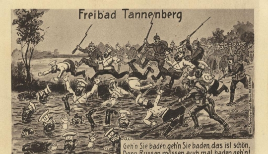 "En lugar de cultura, hay piojos."Postales antirrusas de la Primera Guerra Mundial "En lugar de cultura, hay piojos."Postales antirrusas de la Primera Guerra Mundial
