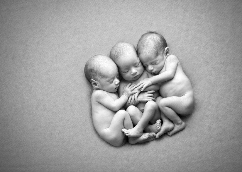 Encantadoras fotos de bebés por Carrie Sandoval