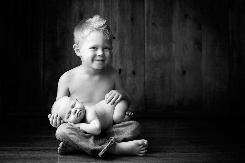 Encantadoras fotos de bebés por Carrie Sandoval