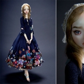 Enchanted and frighteningly erotic dolls by Marina Bychkova