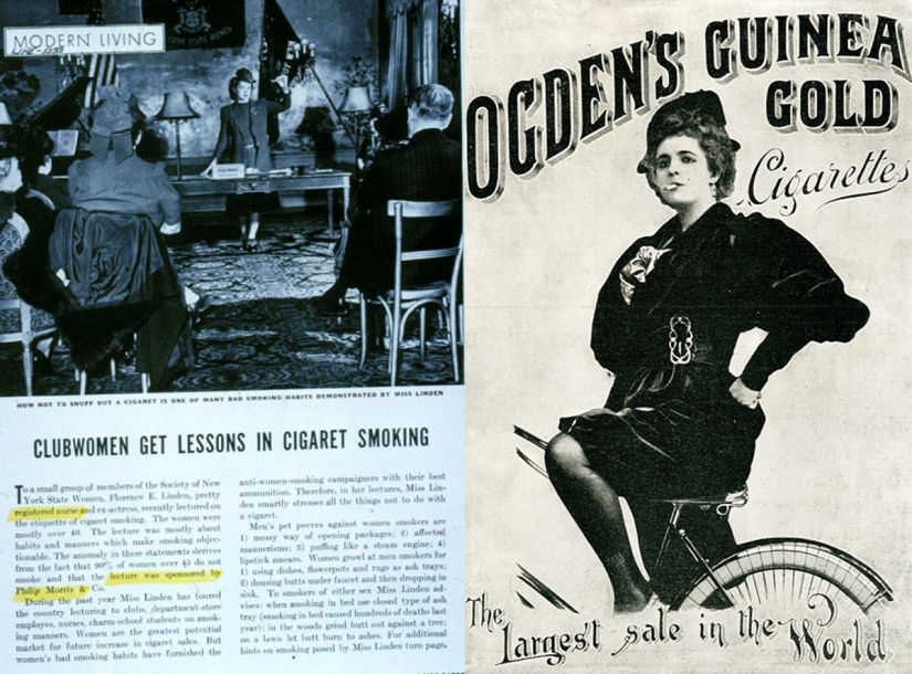 Enciende la antorcha de la libertad: cómo el publicista Edward Bernays enseñó a las mujeres a fumar