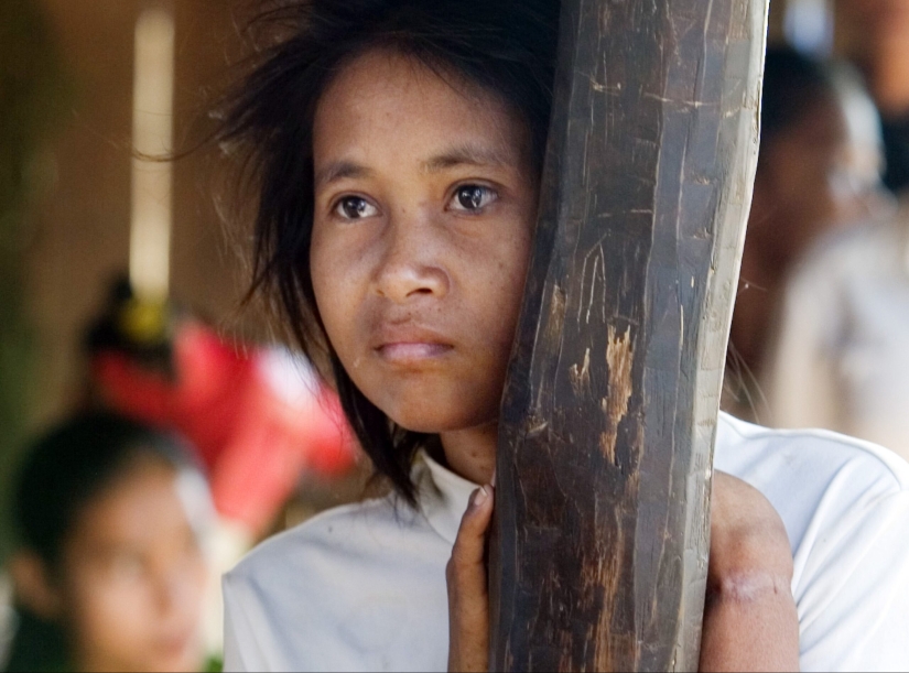 Encontrado en la selva: La triste historia de una mujer camboyana Mowgli